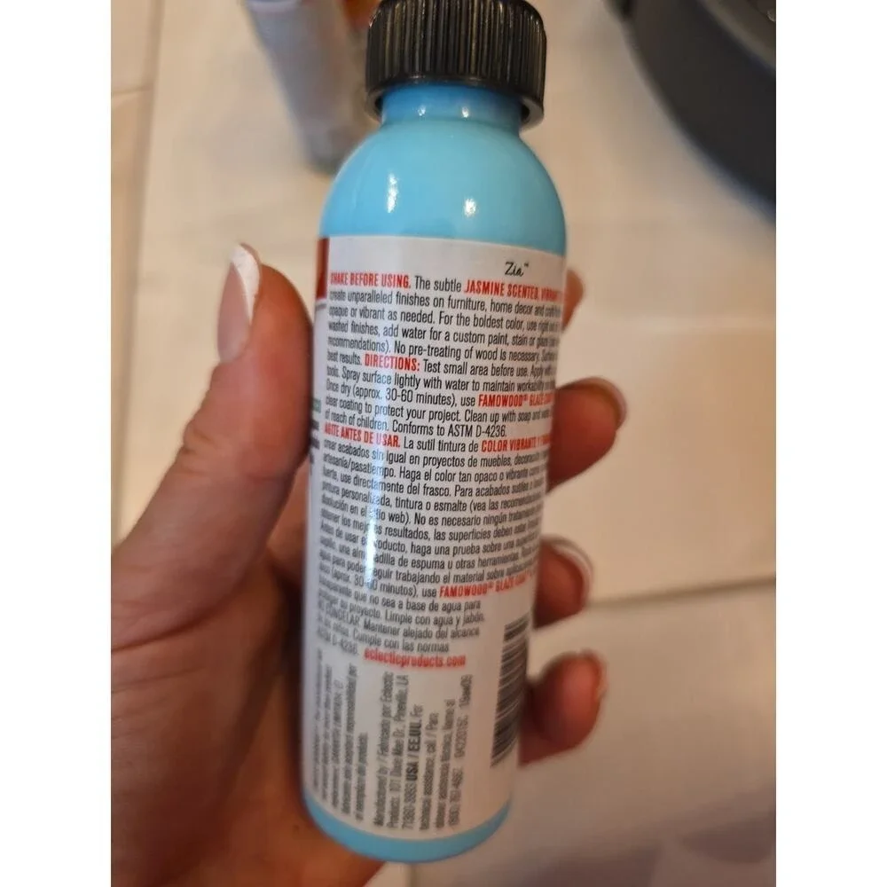 Does not apply gel stain